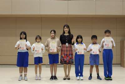 1110-1103學生朝會