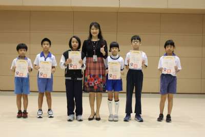 1110-1103學生朝會