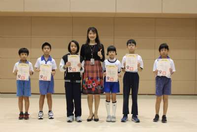 1110-1103學生朝會