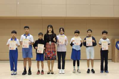 1110-1103學生朝會