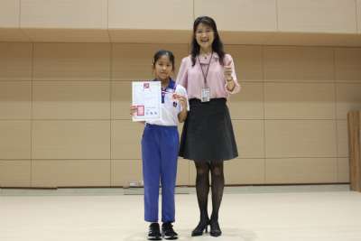 1110-1103學生朝會