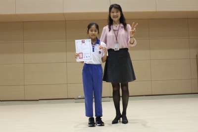 1110-1103學生朝會