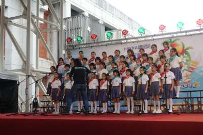 1122-合唱團客家文化園區表演