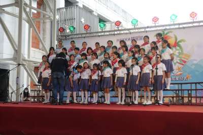 1122-合唱團客家文化園區表演