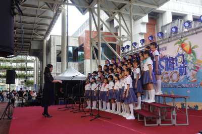 1122-合唱團客家文化園區表演