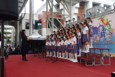 1122-合唱團客家文化園區表演