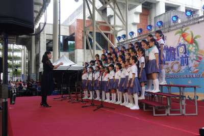 1122-合唱團客家文化園區表演