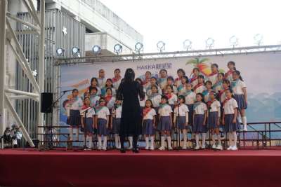 1122-合唱團客家文化園區表演