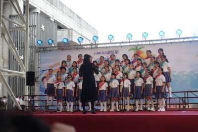 1122-合唱團客家文化園區表演