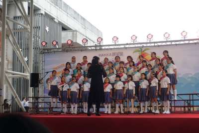 1122-合唱團客家文化園區表演