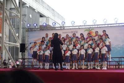 1122-合唱團客家文化園區表演