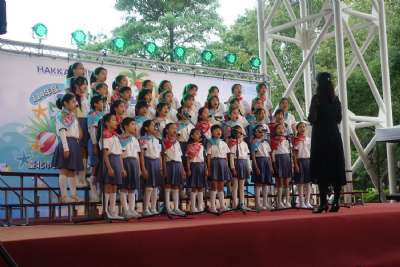 1122-合唱團客家文化園區表演