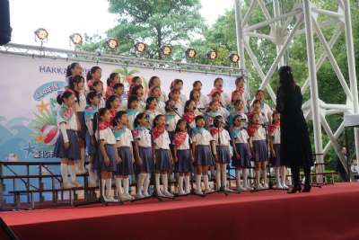 1122-合唱團客家文化園區表演