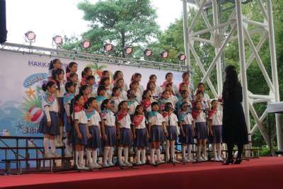 1122-合唱團客家文化園區表演