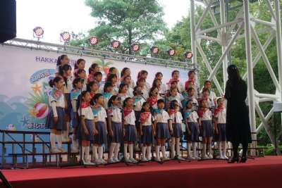 1122-合唱團客家文化園區表演