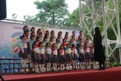 1122-合唱團客家文化園區表演