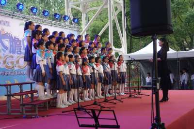 1122-合唱團客家文化園區表演