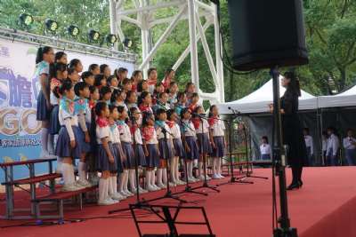 1122-合唱團客家文化園區表演