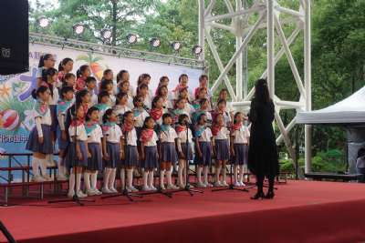 1122-合唱團客家文化園區表演