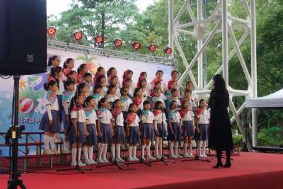 1122-合唱團客家文化園區表演