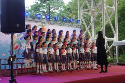 1122-合唱團客家文化園區表演