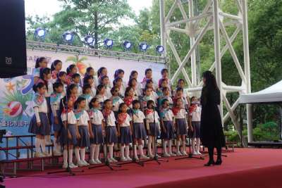 1122-合唱團客家文化園區表演