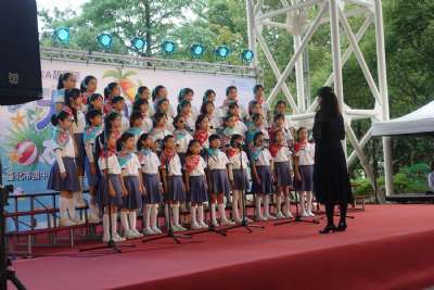 1122-合唱團客家文化園區表演