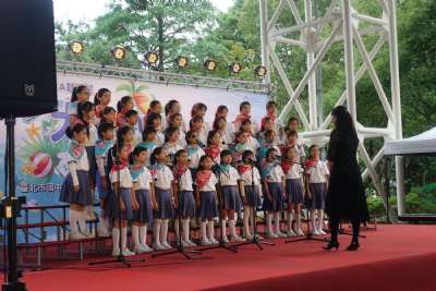 1122-合唱團客家文化園區表演