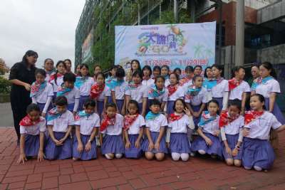 1122-合唱團客家文化園區表演