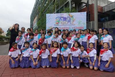 1122-合唱團客家文化園區表演