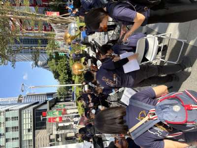 1129管弦樂團-統一百貨表演