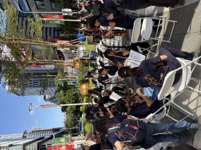 1129管弦樂團-統一百貨表演