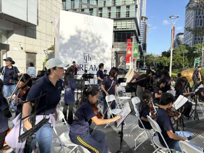 1129管弦樂團-統一百貨表演