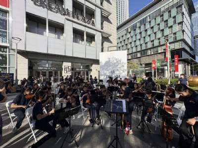 1129管弦樂團-統一百貨表演