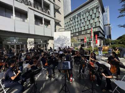 1129管弦樂團-統一百貨表演