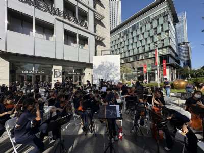 1129管弦樂團-統一百貨表演