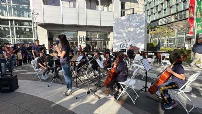 1129管弦樂團-統一百貨表演