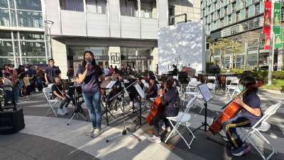 1129管弦樂團-統一百貨表演