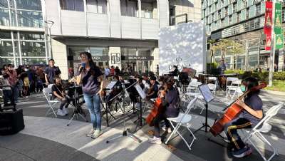 1129管弦樂團-統一百貨表演