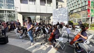 1129管弦樂團-統一百貨表演