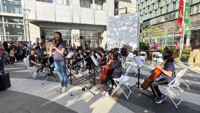 1129管弦樂團-統一百貨表演