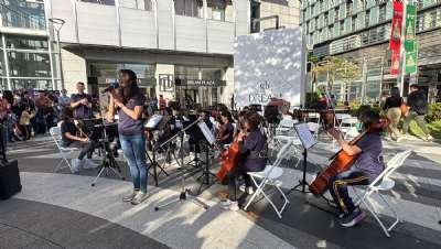 1129管弦樂團-統一百貨表演