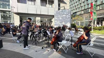 1129管弦樂團-統一百貨表演