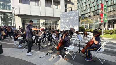 1129管弦樂團-統一百貨表演