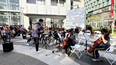 1129管弦樂團-統一百貨表演