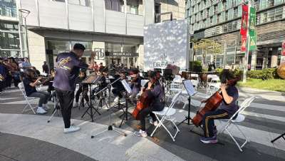 1129管弦樂團-統一百貨表演