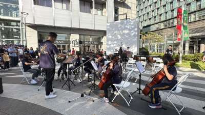 1129管弦樂團-統一百貨表演