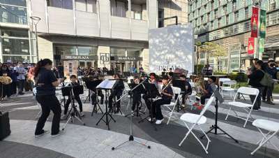 1129管弦樂團-統一百貨表演