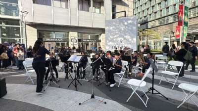 1129管弦樂團-統一百貨表演