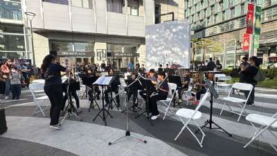 1129管弦樂團-統一百貨表演